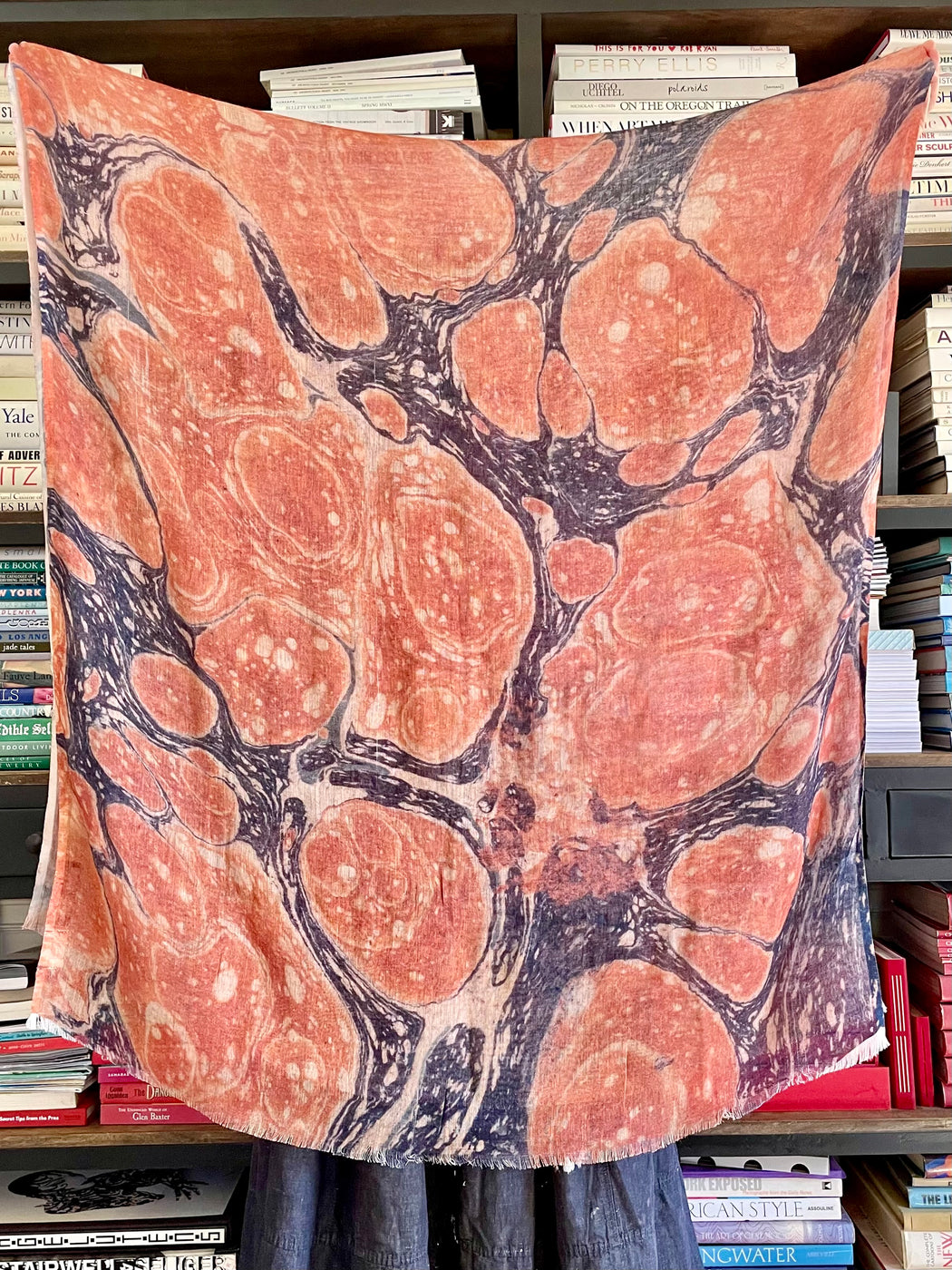 "Bronte" Linen Scarf by Siren Song