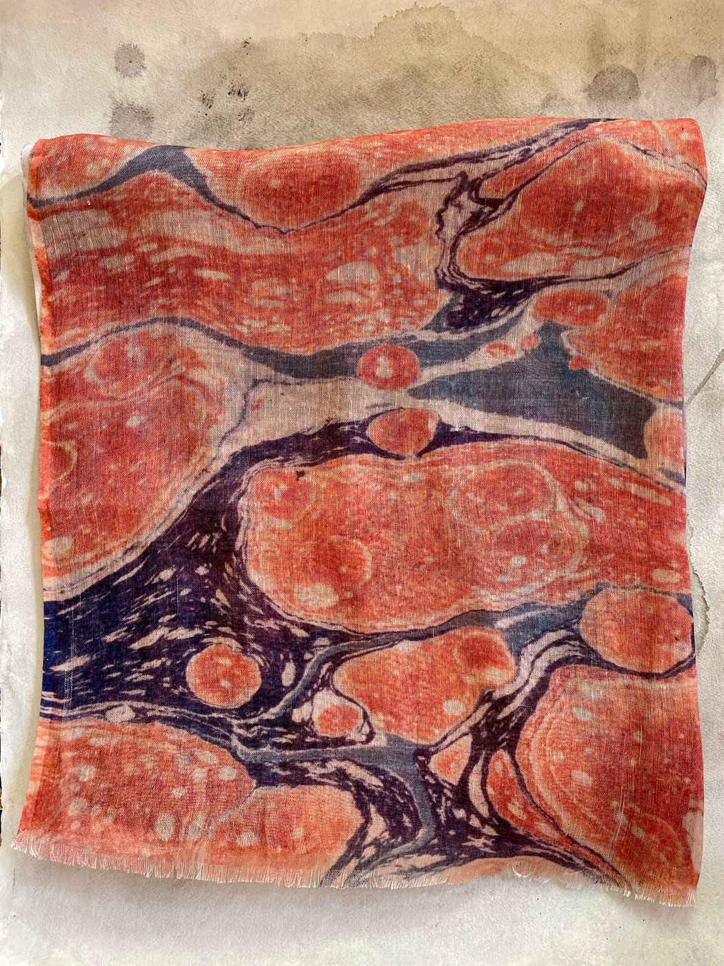 "Bronte" Linen Scarf by Siren Song