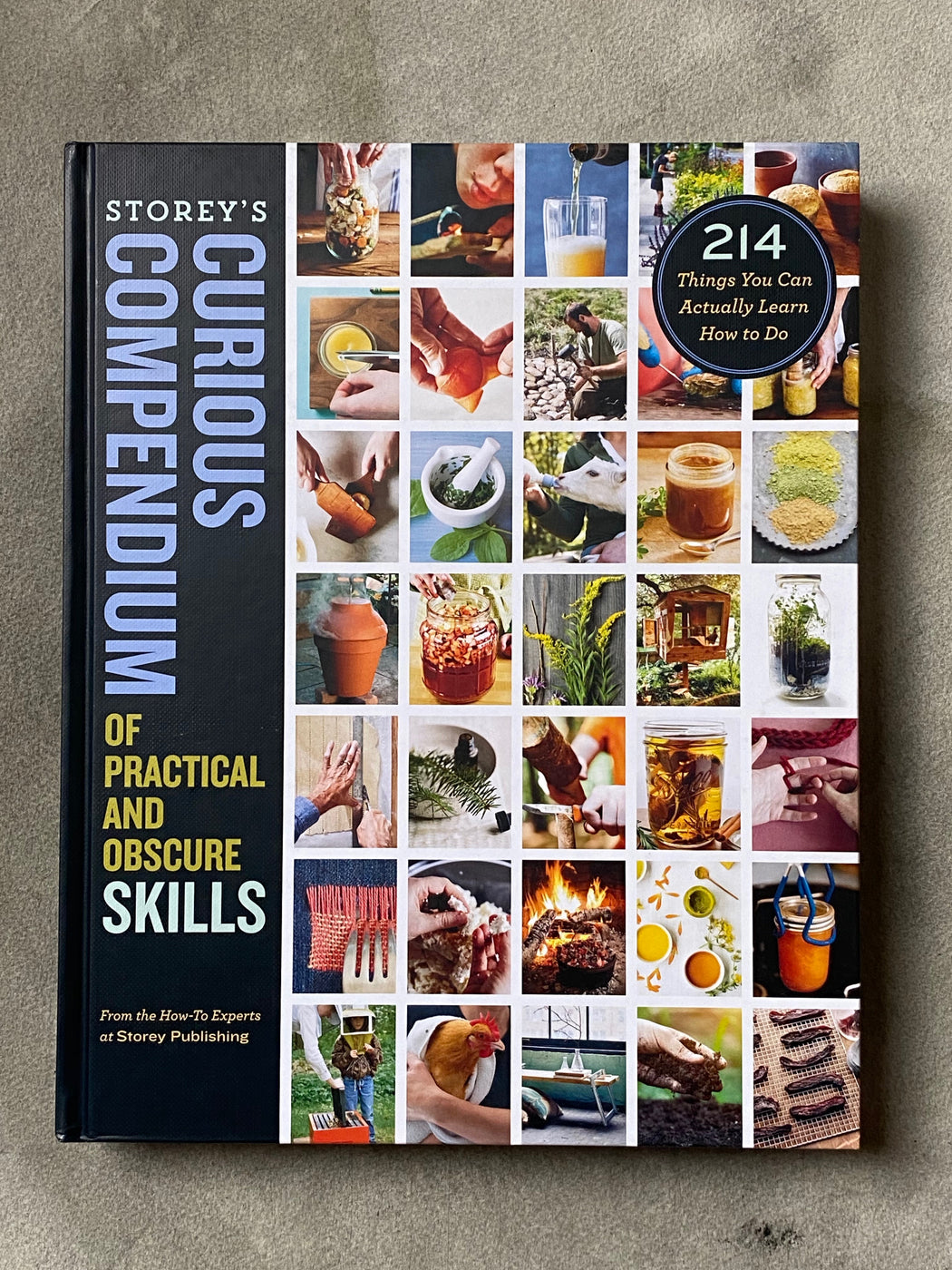 Storey's "Curious Compendium of Practical and Obscure Skills"