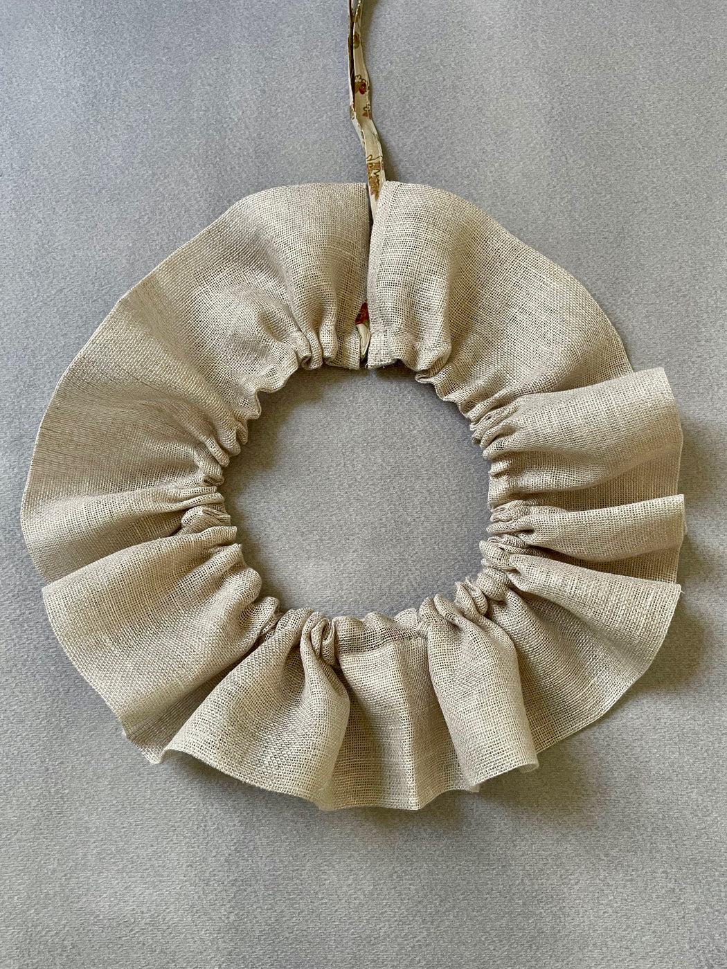 Ruffled Linen Collar by Emma Mierop