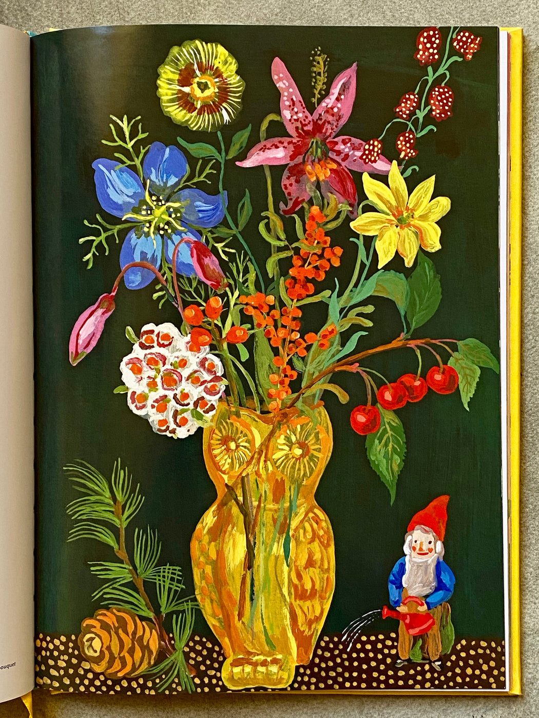"In The Garden of My Dreams" by Nathalie Lete