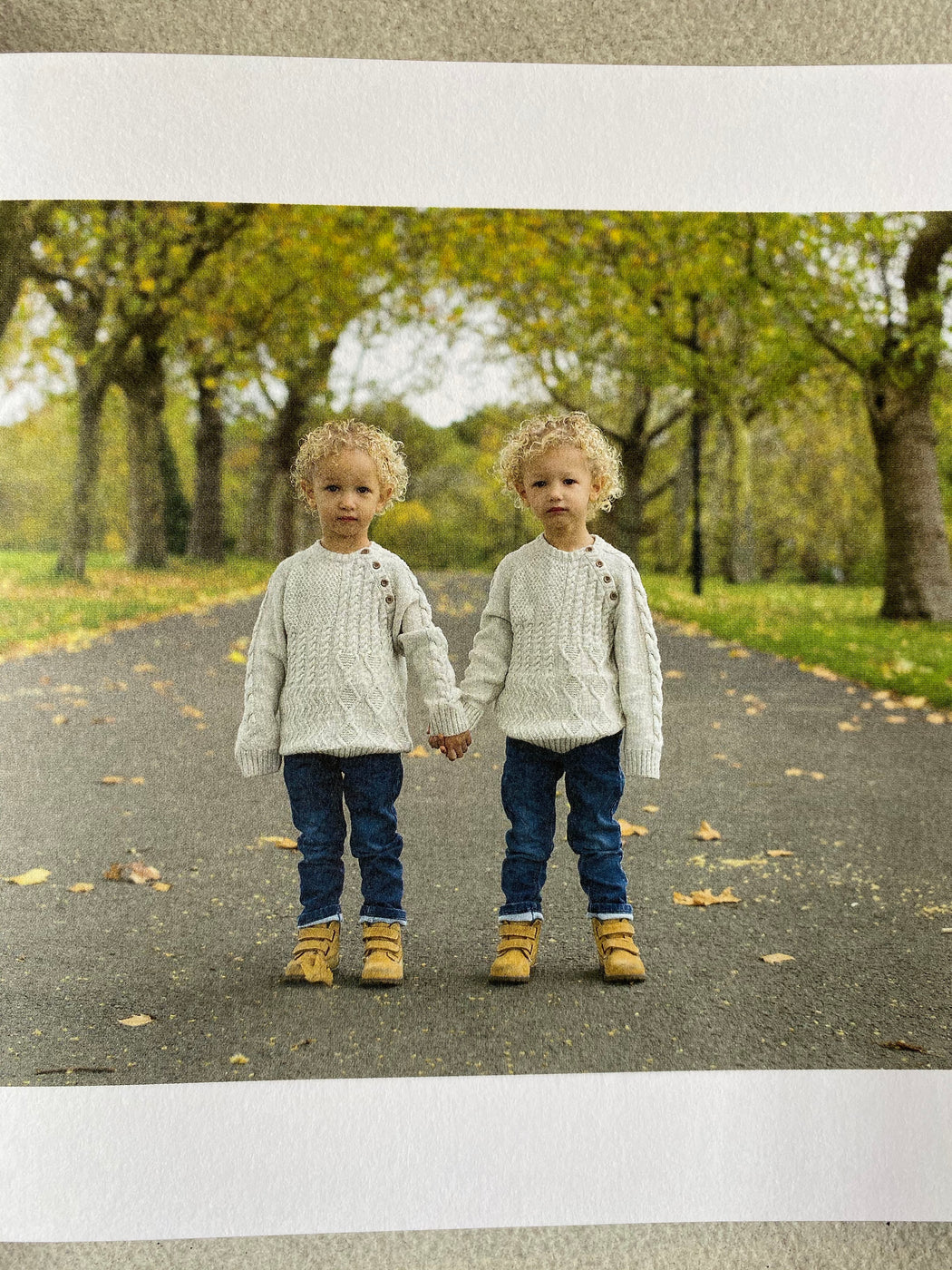 "Twins" by Peter Zelewski