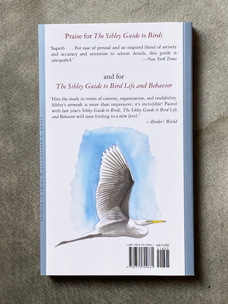 Sibley's "Birding Basics"