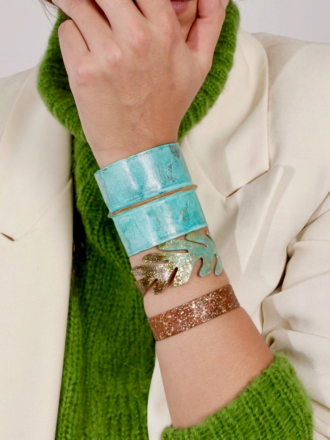 Sibilia "Sandro" Patina Bracelet