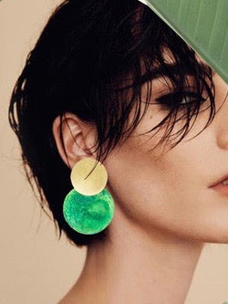 Sibilia "Moss" Earrings