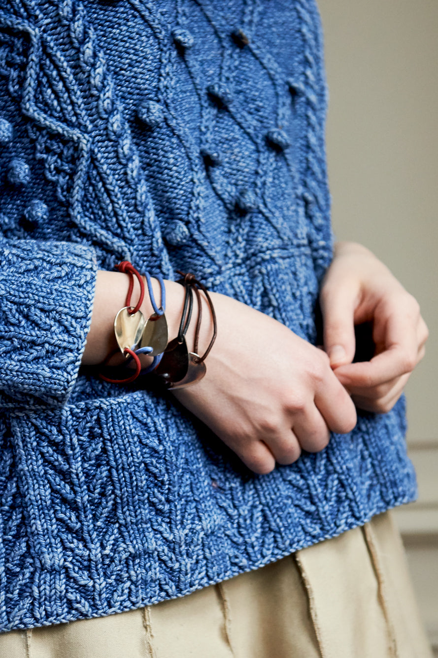 Guitar Pick Bracelet - Blue