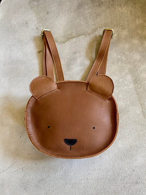 Donsje Little Leather "Bear" Backpack
