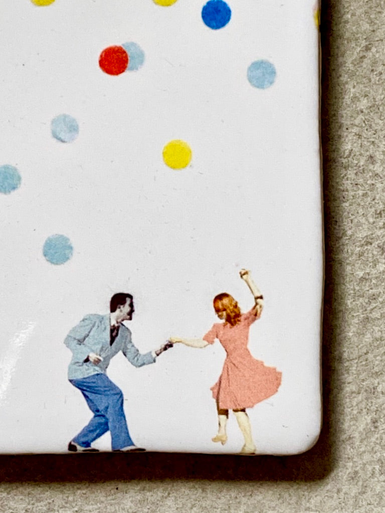 "Feast of Love" Story Tile by Marga Van Oers