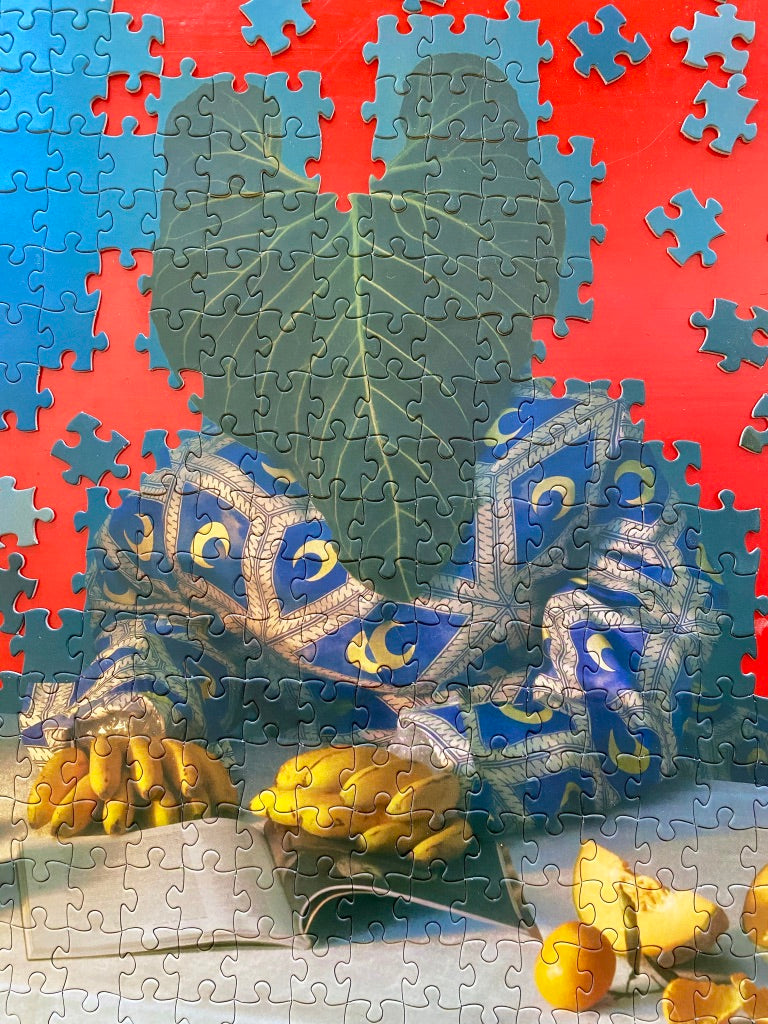 Piecework Puzzles "Banana Hands" Jigsaw Puzzle