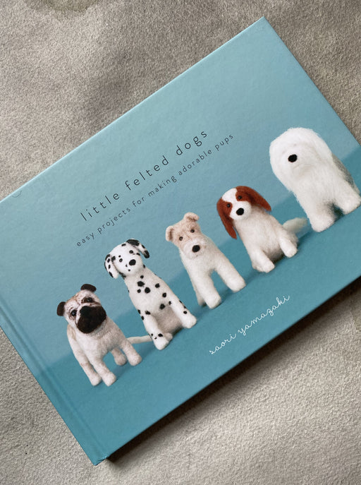 "Little Felted Dogs" by Saori Yamazaki