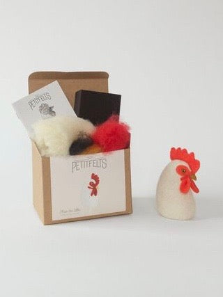 Needle-Felted "Fran the Hen" Kit