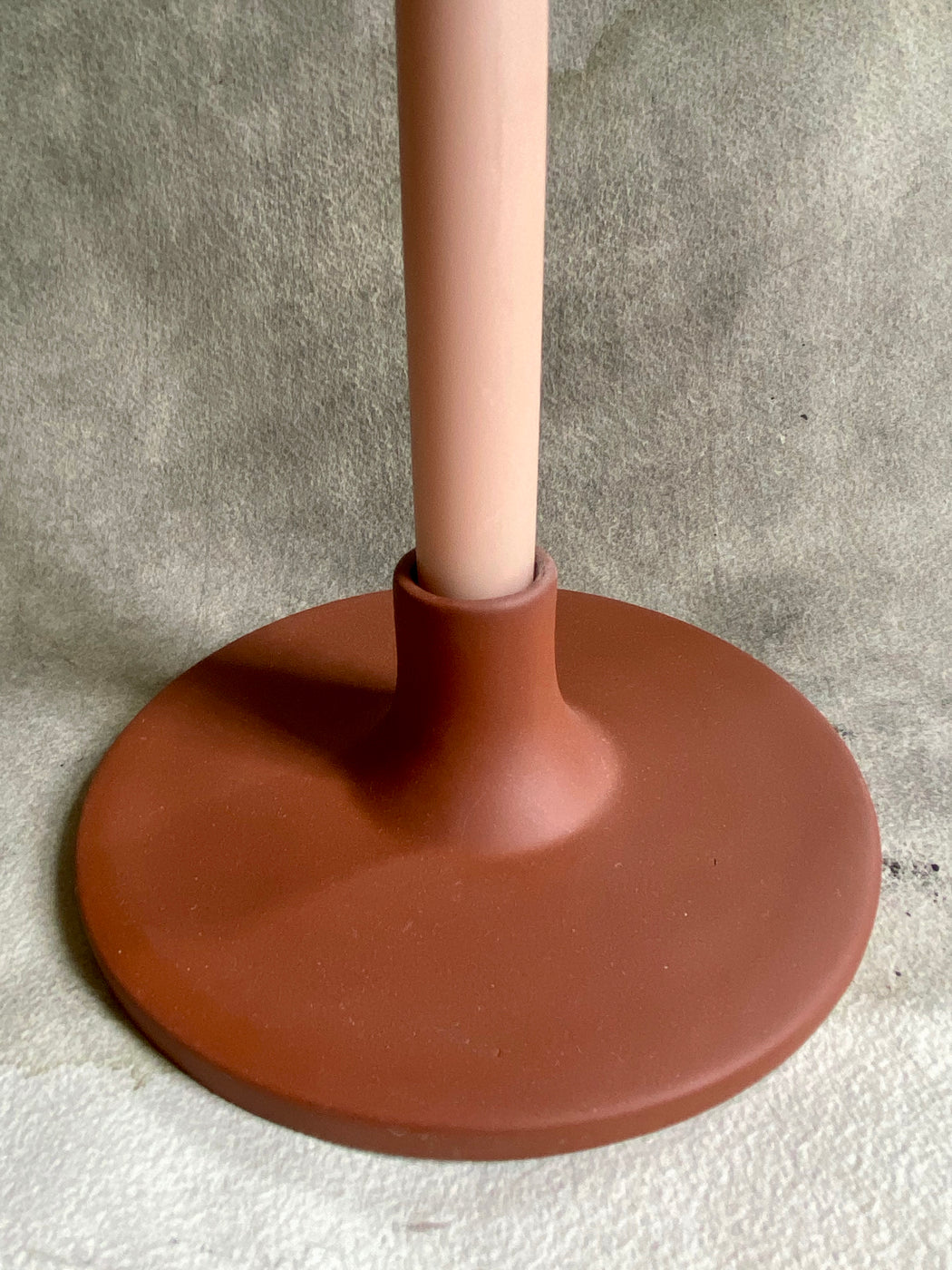 Terra Cotta Candleholder