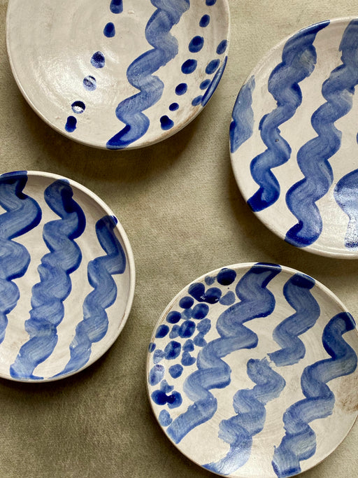 FD Pottery Footed Dessert Bowls