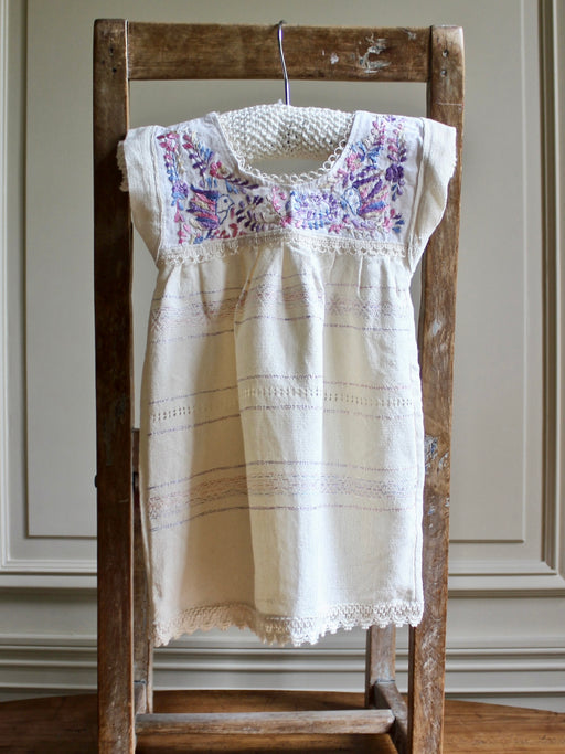 Cabbages & Kings Hand-Embroidered Dress