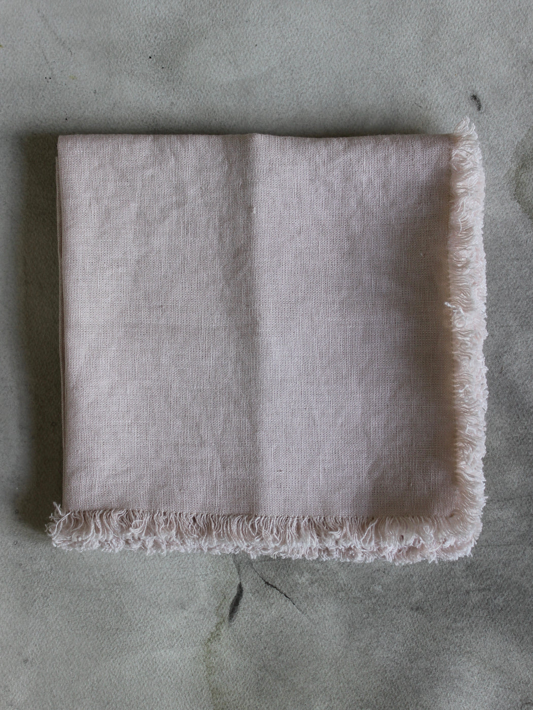 Swedish Linen Napkins - Pale Pink