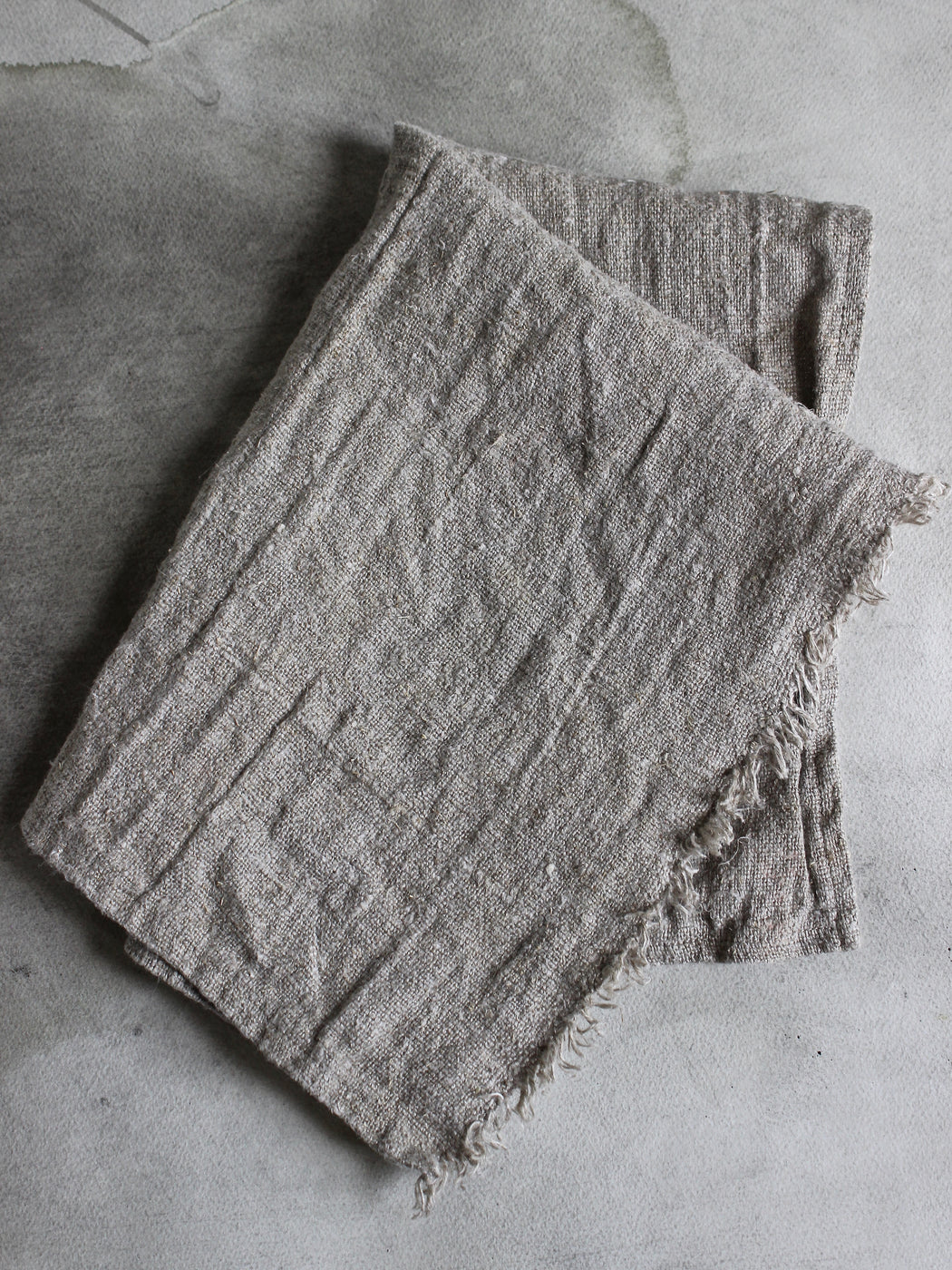 Axlings Natural Linen Tea Towels - Set of 2