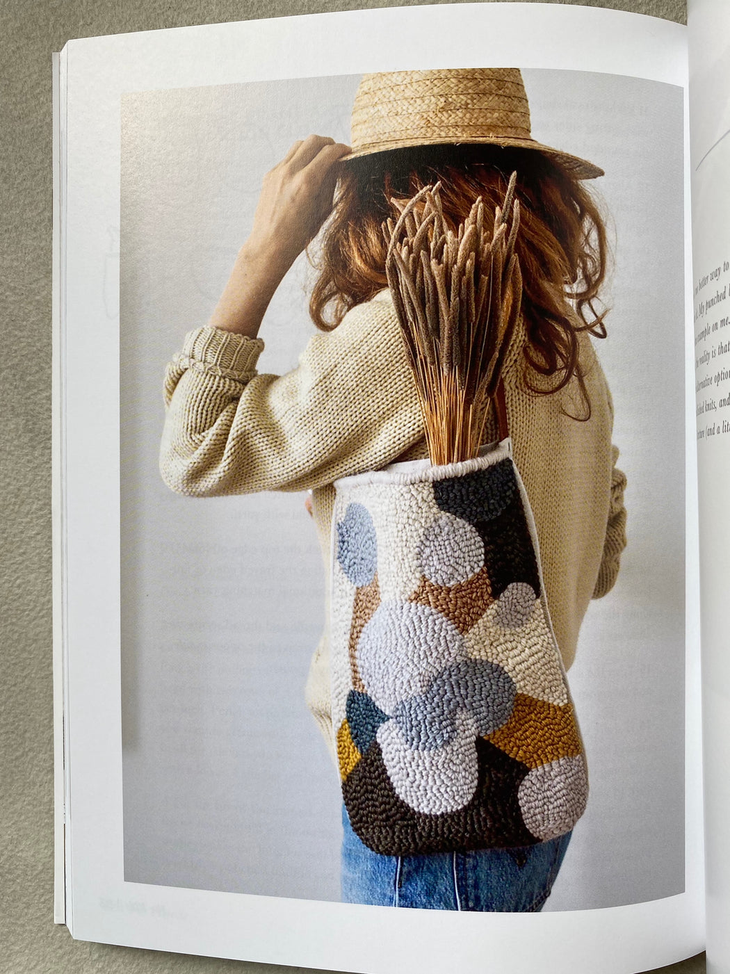 "Modern Rug Hooking" by Rose Pearlman — Pittsburgh Mercantile