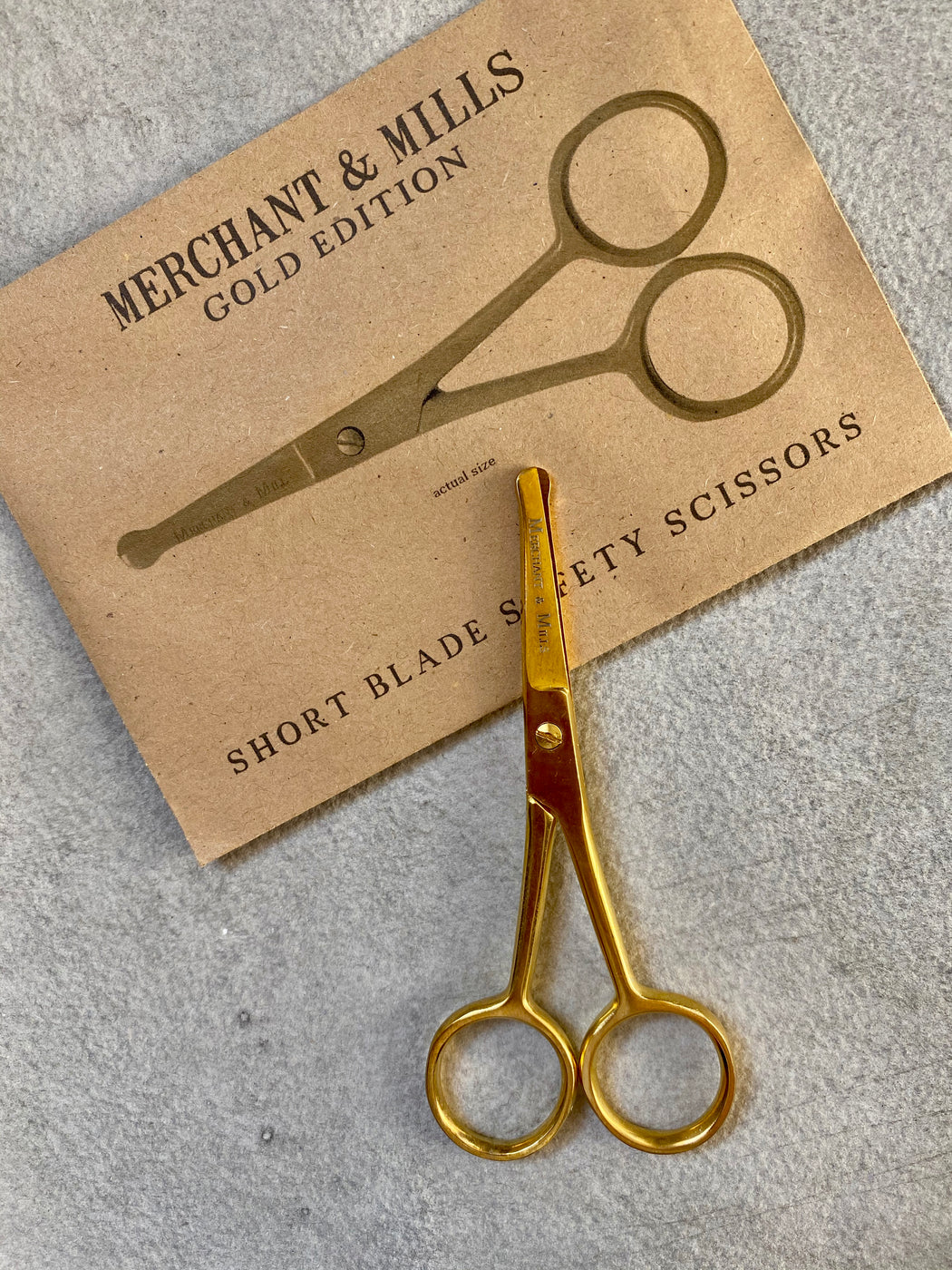 Merchant & Mills Safety Scissors