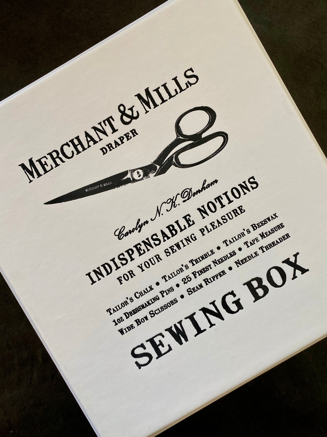 Merchant & Mills Indispensable Sewing Notions — Pittsburgh Mercantile