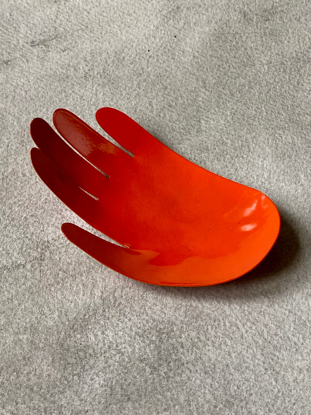 Sibilia "Hand" Trinket Dish - Papaya