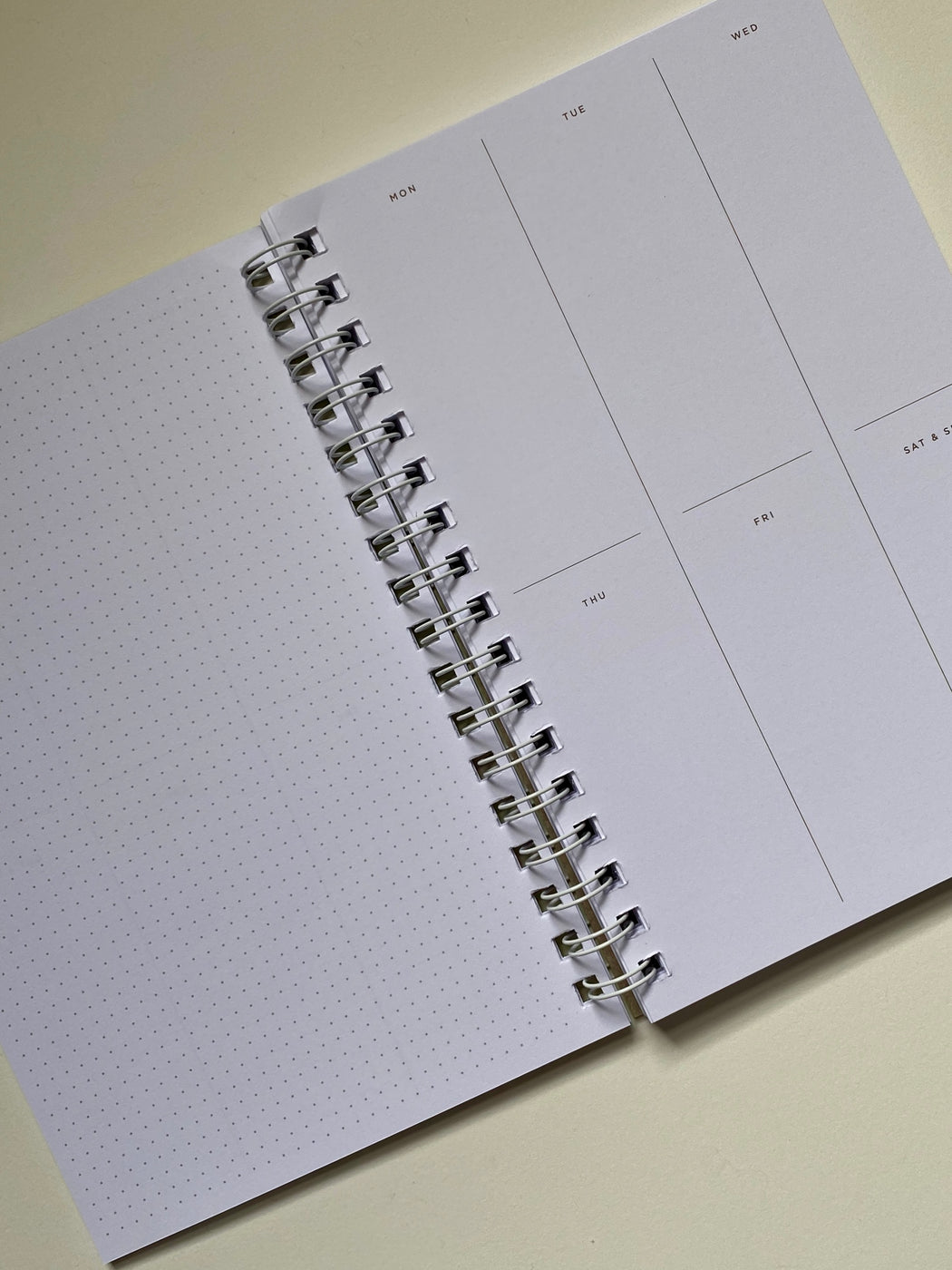 "Sunrise" Hand-Painted Weekly Planner