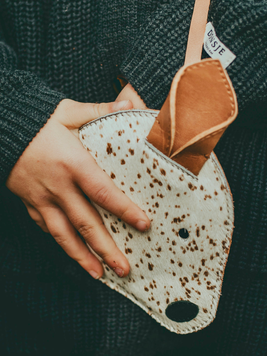 Donsje Leather "Bambi" Purse