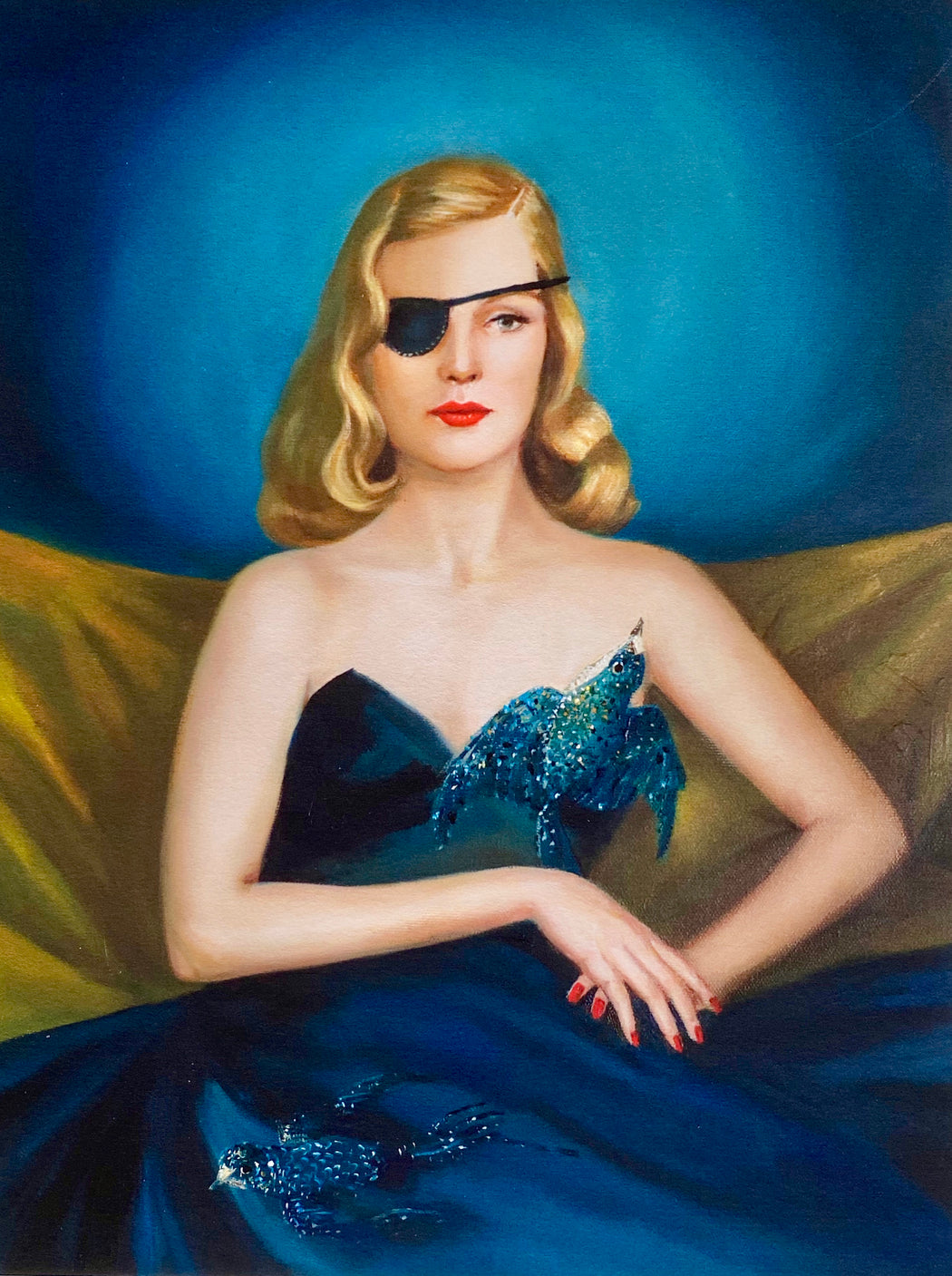 "The Late Great Augustine Evans" by Janet Hill