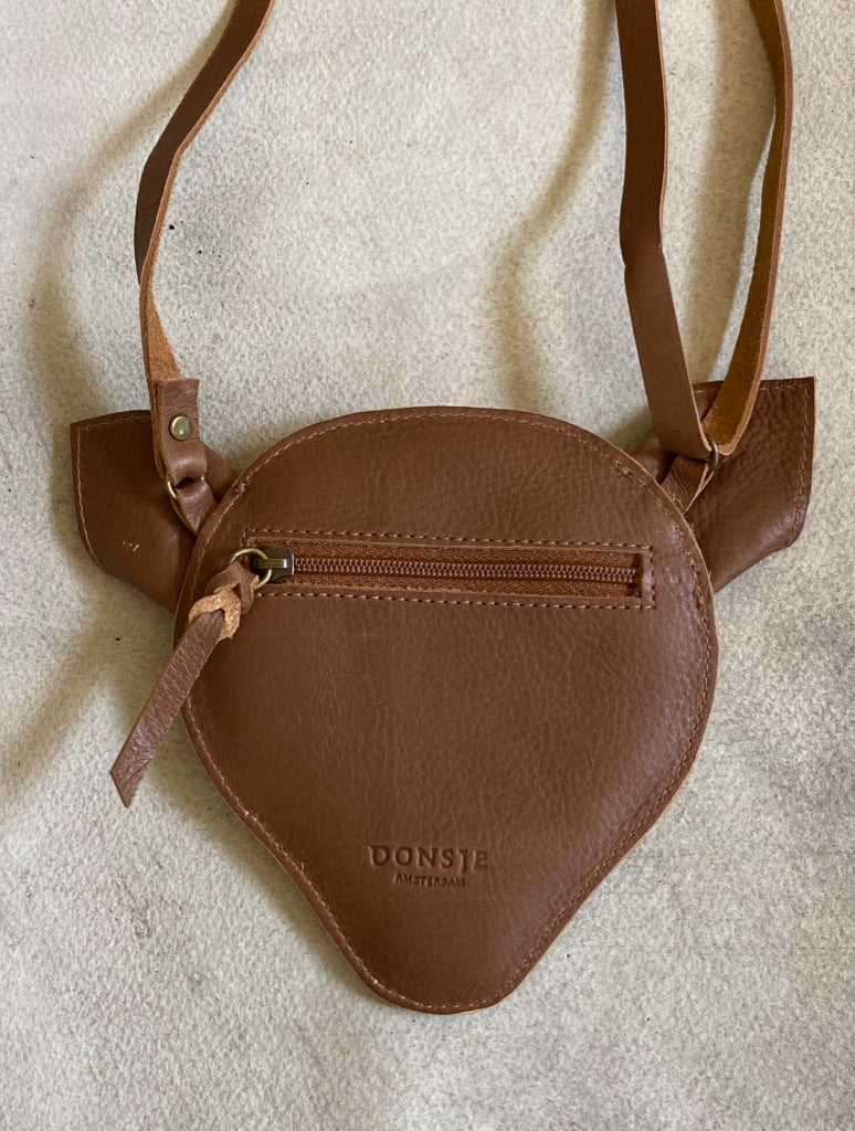 Donsje Leather "Bambi" Purse
