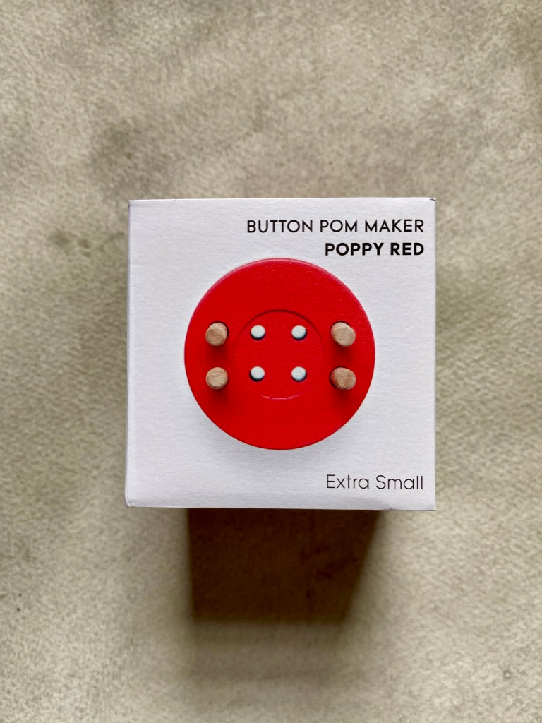 Button Pom Pom Maker - Extra Small