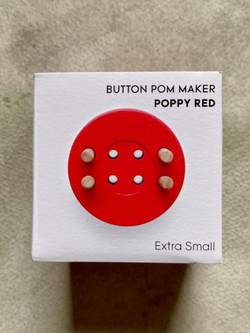 Button Pom Pom Maker - Extra Small