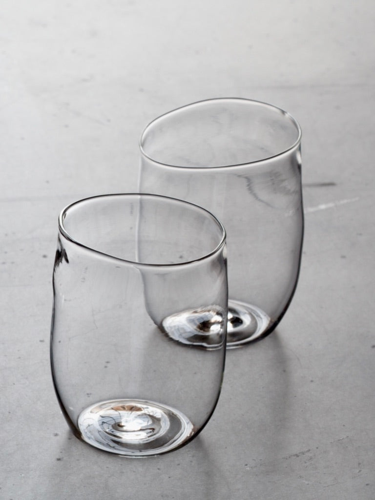 Malfatti Glassware Hand-Blown Whiskey Glasses