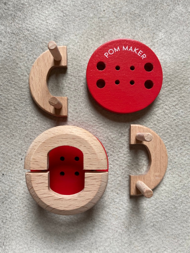 Button Pom Pom Maker - Extra Small